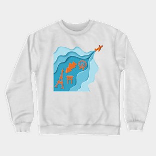 Let’s Go Exploring Crewneck Sweatshirt